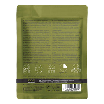 BEAUTYPRO Squalane Nourishing Facial Sheet Mask Back